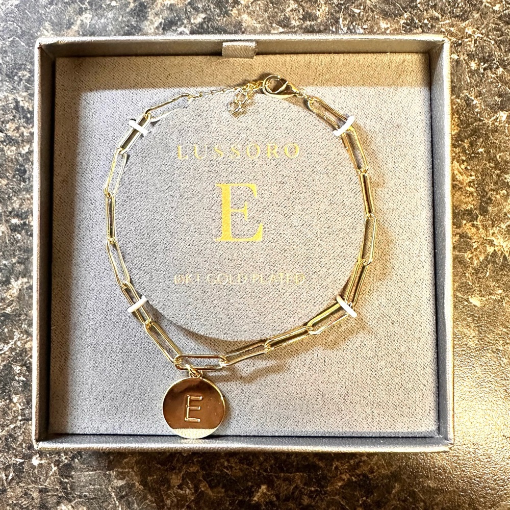 Lussoro E 18 K gold plated bracelet